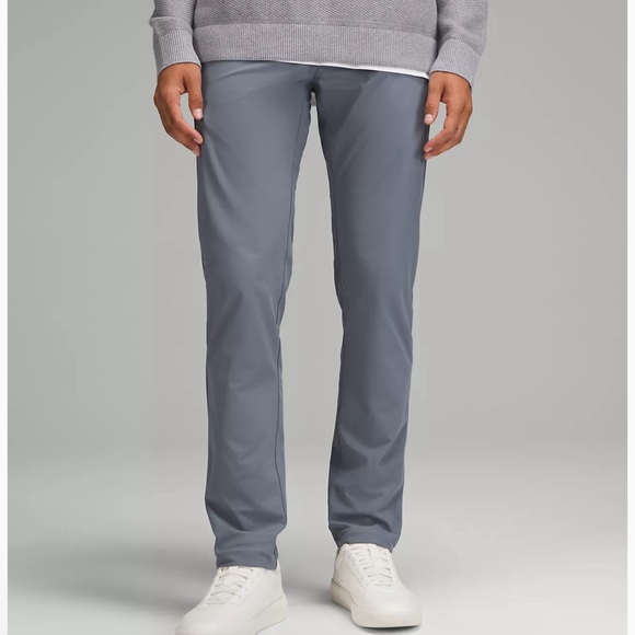 lululemon athletica Other - Lululemon Commission Classic-Fit Pant in grey SZ XL